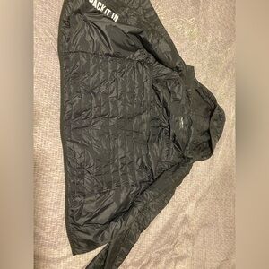 Light puffer jacket for winter